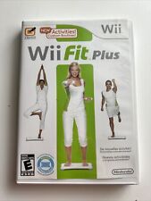 Juego Wii Fit Plus para Nintendo Wii segunda mano  Embacar hacia Mexico