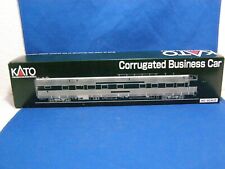 HO Kato35-6005 Corrugated Business Car Santa Fe #51 TOPEKA  MM for sale  Shipping to South Africa