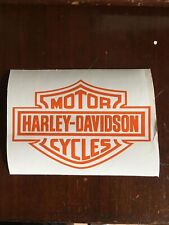 Harley davidson decal for sale  Opp