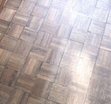 Oak parquet flooring for sale  BRIGHTON