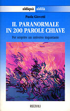 Libro paranormale 200 usato  Modena
