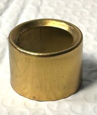 Solid brass candle for sale  Clearwater