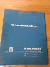 Eicher reparatur handbuch gebraucht kaufen  Spraitbach