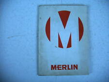 Merlin catalog hand d'occasion  Expédié en Belgium