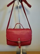 Red leather cross for sale  LEVEN
