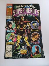 Marvel Super-Heroes Summer Special #2 julio 1990 segunda mano  Embacar hacia Argentina