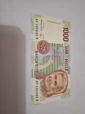 Banconota 1000 lire usato  Tortorella