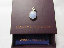 Monica vinader blue for sale  BEDFORD