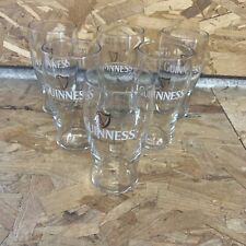 Guinness pint glasses for sale  HAVERFORDWEST