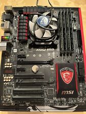 MSI Z97 Gaming 3 & Intel Core i5-4690k & 16 GB RAM DDR3 1600MHz, używany na sprzedaż  Wysyłka do Poland