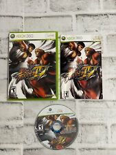 Microsoft Xbox 360 Street Fighter IV 4 CIB Completo com Manual VGC 2009 comprar usado  Enviando para Brazil