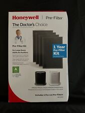 Usado, Kit de pré-filtro Honeywell original do fabricante A 4 filtros purificador de ar HEPA HRF-A200 comprar usado  Enviando para Brazil