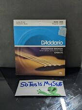 LEIA DESC. - Cordas de baixo acústico D'Addario - Pacote aberto somente cordas E,A,D comprar usado  Enviando para Brazil