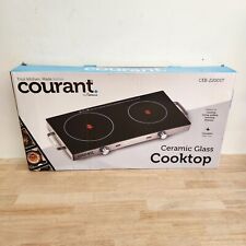 Cooktop Courant CEN-2200ST, Vidro Cerâmico - 1700W, Aço Inoxidável comprar usado  Enviando para Brazil