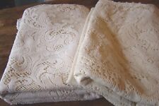 quaker lace tablecloth for sale  Rock Valley