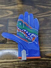 Luva de futebol Nike Vapor Knit NCAA Florida Gators receptores somente mão esquerda , usado comprar usado  Enviando para Brazil