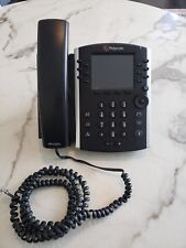 Polycom VVX 410 Gigabit Phone, used for sale  Shipping to South Africa