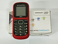 Alcatel One Touch 217 rojo profundo segunda mano  Embacar hacia Mexico