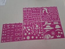 Kids templates stencils for sale  CHISLEHURST