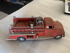 1950’s Tonka Fire Truck Pumper No. 5 Original For parts or restoration for sale  Fraser