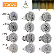 Bombillas de luz regulables LED GU10 MR16 E27 E14 9W 12W 15W 110V 220V segunda mano  Embacar hacia Mexico