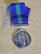 general service medal cyprus for sale  ROSSENDALE