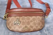 Coach signature fanny for sale  Carlsbad