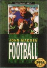 Futebol americano John Madden - Sega Genesis somente jogo comprar usado  Enviando para Brazil