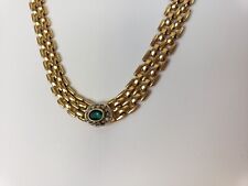 Vintage necklace golden for sale  Onalaska