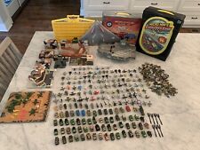 Used, Huge 90’s Micro Machines Military Lot Vehicles, Jets, Helicopters, Buildings for sale  Chattanooga