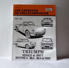 Archives collectionneur triump d'occasion  Nantes-