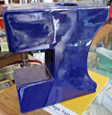 Vaso ceramica blu usato  Ragusa