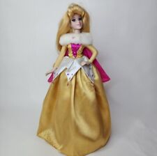 Boneca de porcelana Disney Princesa Aurora Bela Adormecida chave suporte de exibição 15" comprar usado  Enviando para Brazil