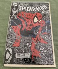 Spider-Man #1 Silver Edition Variant, McFarlane, 1990 Marvel Comics Notícias não lidas, usado comprar usado  Enviando para Brazil