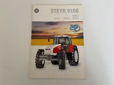 Steyr 9100 series for sale  KENDAL