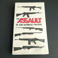 Arma de fuego semiautomática The Assault On VHS propietarios de America GOA  segunda mano  Embacar hacia Argentina