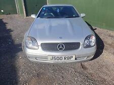 Mercedes benz slk for sale  PETERBOROUGH