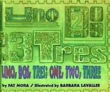 Uno, DOS, Tres: One, Two, Three por Mora, Pat comprar usado  Enviando para Brazil
