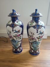 Pair beautiful chinese for sale  BEXHILL-ON-SEA