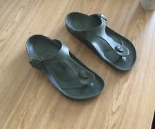 ladies green sandals for sale  HOCKLEY