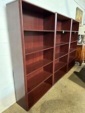 Bookcase mahogany wood for sale  Cleveland
