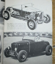 VintAge HOT ROD Guide 1952 How To FlAtheAd Ford V8 Hemi Chevy 6 Drag Racing sctA for sale  Shipping to Canada