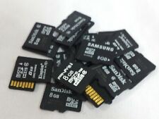 Lot of 10 Mixed Brand 8GB Micro SD Cards, used for sale  Shipping to South Africa