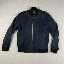 Theory leather bomber for sale  San Diego