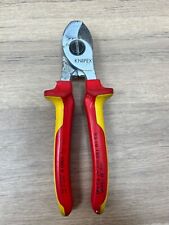 Knipex 165 insulated for sale  MANCHESTER