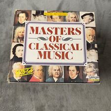 Masters classical music for sale  Meridian