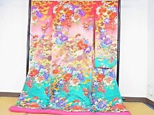 Japanese Kimono Uchikake  Wedding Pure Silk japan 1521 for sale  Shipping to South Africa
