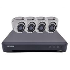 Usado, Kit Hikvision T7204U1TA4 5MP TurboHD 4 canais DVR + 4 câmeras + HDD de 1TB excelente comprar usado  Enviando para Brazil