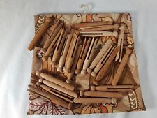 Dolly pegs wooden for sale  BEDALE