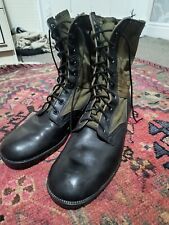 Military jungle boots for sale  CLARBESTON ROAD